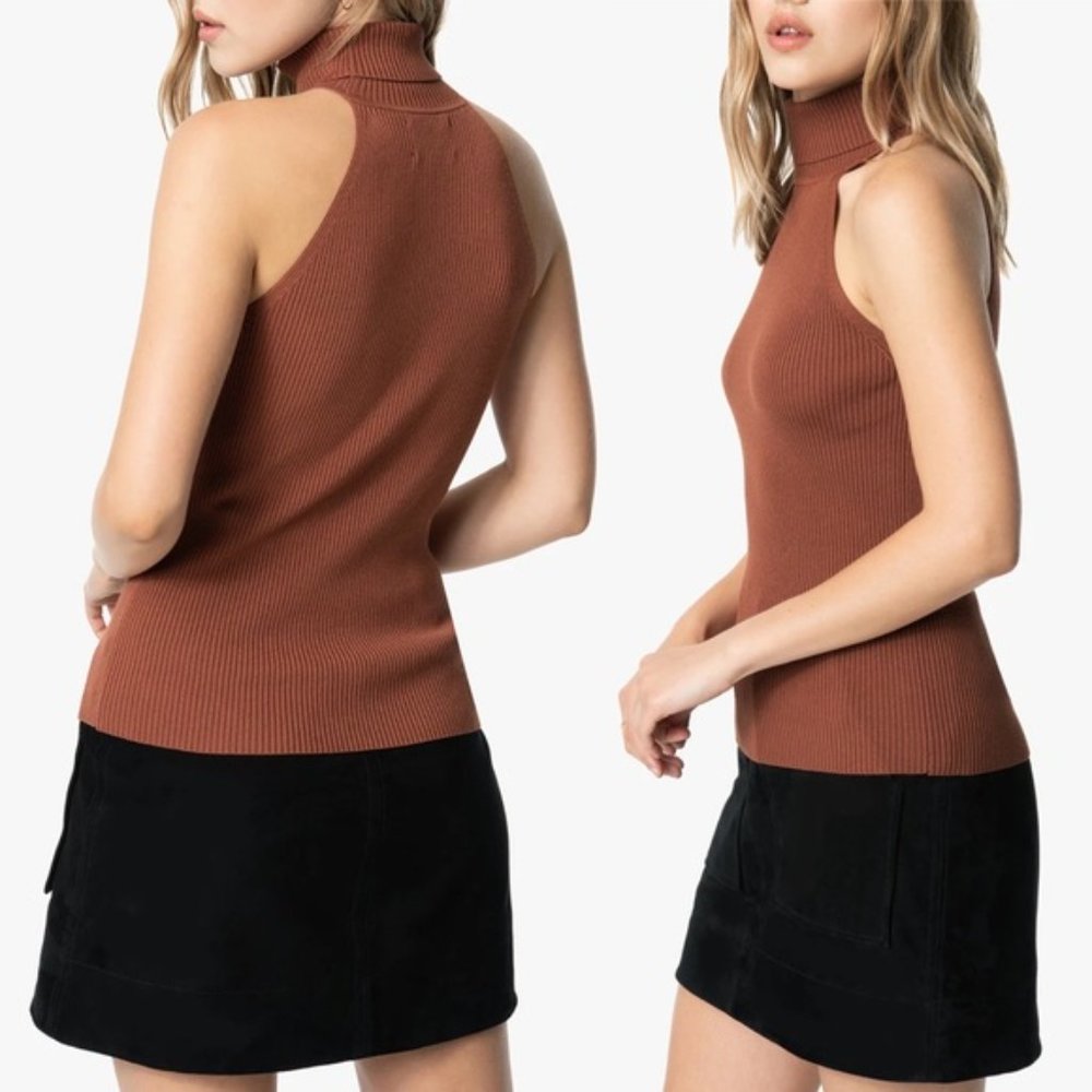 Joe's Jeans NWT – Sleeveless Mock Neck Top